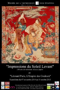 Exposition Impressions du soleil levant, 150 ans de relations Alsace-Japon. Du 7 novembre 2014 au 11 octobre 2015 à Mulhouse. Haut-Rhin. 
